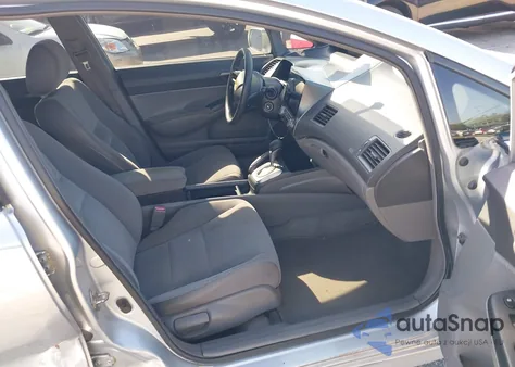 2007 Honda Civic Lx z USA, uszkodzony, nr VIN 1HGFA16587L043141